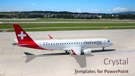  Presentation with airport port - 