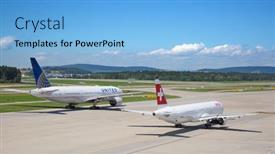  Presentation with airport port - 