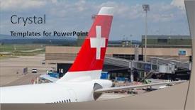  Presentation with airport port - 