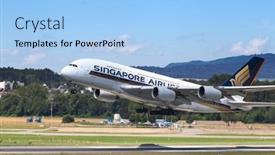  Presentation with airport port - 