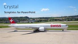  Presentation with airport port - 