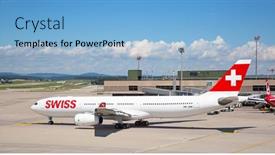  Presentation with airport port - 