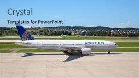 Presentation with airport port - 