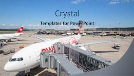  Presentation with airport port - 