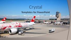  Presentation with airport port - 