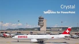  Presentation with airport port - 