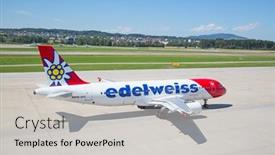  Presentation with airport port - 