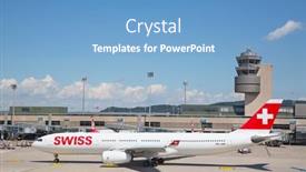  Presentation with airport port - 