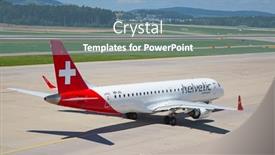  Presentation with airport port - 