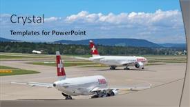  Presentation with airport port - 