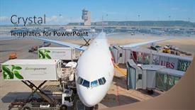  Presentation with airport port - 