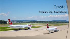  Presentation with airport port - 