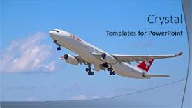  Presentation with airport port - 