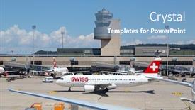  Presentation with airport port - 