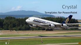  Presentation with singapore airlines - Cool new slide set with zurich-july-30-singapore-airlines backdrop and a light blue colored foreground