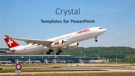  Presentation with airport port - 