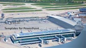  Presentation with airport port - 