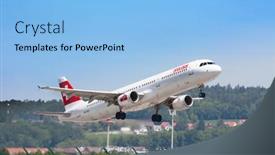  Presentation with airport port - 