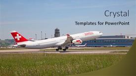  Presentation with airport port - 