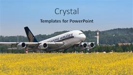  Presentation with airport port - Colorful slide deck enhanced with zurich-may-24-singapore-airlines backdrop and a light blue colored foreground