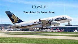  Presentation with singapore airlines - Audience pleasing slide set consisting of zurich-may-24-singapore-airlines backdrop and a light blue colored foreground