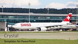  Presentation with airport port - 