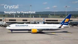  Presentation with airport port - 