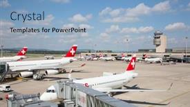  Presentation with airport port - 