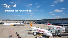  Presentation with airport port - 