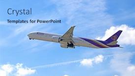  Presentation with airport port - 