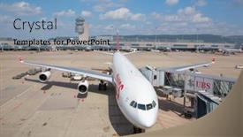  Presentation with airport port - 