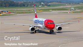  Presentation with airport port - 