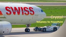  Presentation with airport port - 