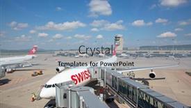  Presentation with airport port - 