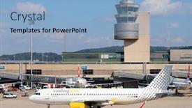  Presentation with airport port - 