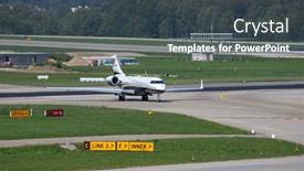  Presentation with airport port - 