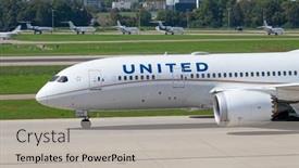  Presentation with airport port - 