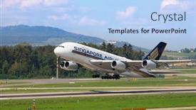  Presentation with airport port - 