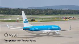  Presentation with airport port - 