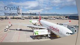  Presentation with airport port - 