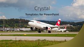  Presentation with airport port - 