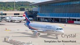  Presentation with airport port - 