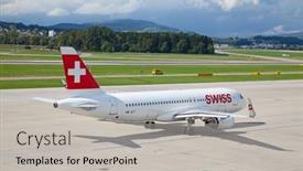  Presentation with airport port - 