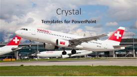  Presentation with airport port - 