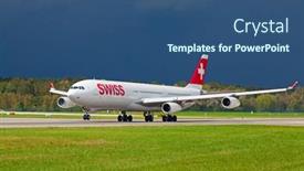  Presentation with airport port - 