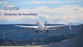  Presentation with airport port - 