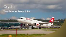  Presentation with airport port - 