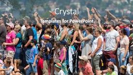  Presentation with teams - Cool new slides with zurich-switzerland-16th-july-2016 backdrop and a ocean colored foreground