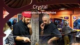  Presentation with food market - 