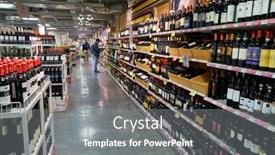  Presentation with grocery store - 